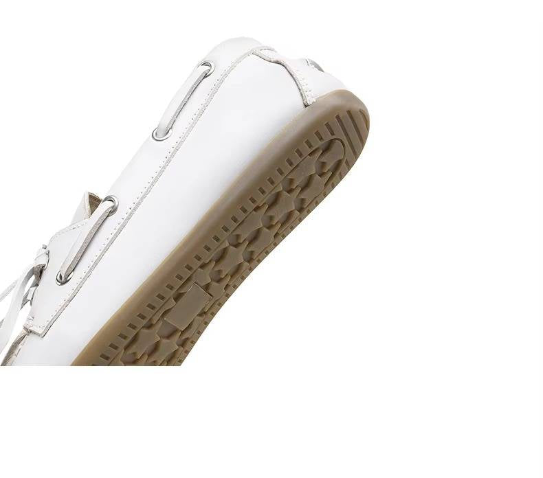 Women Genuine Leather moccasins - product detail 9