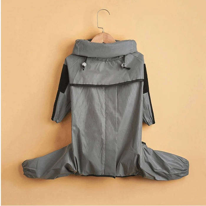 Waterproof Dogs Raincoat - product detail 8