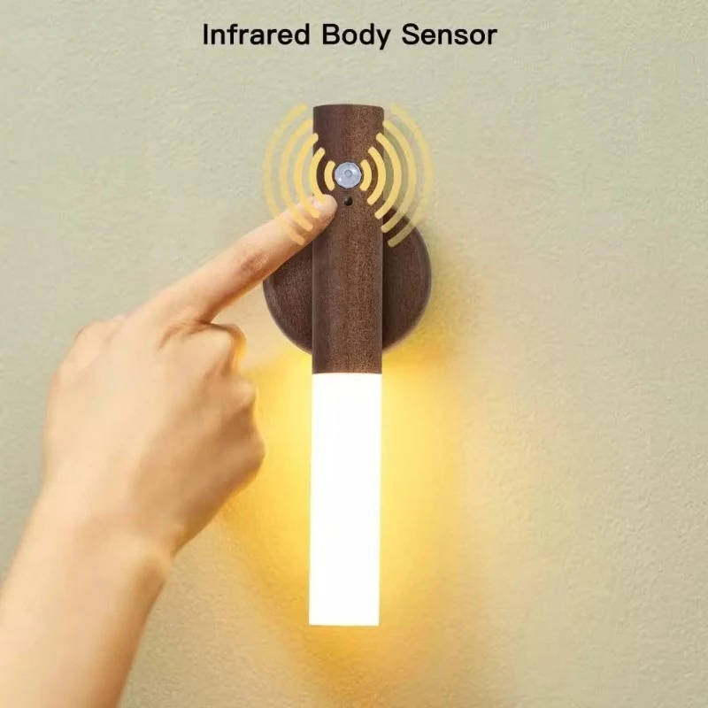 Plug in Motion Sensor Night Light for Bedroom - product detail 2