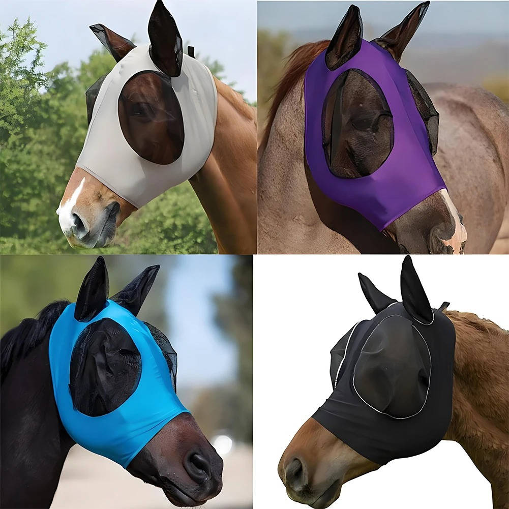 Horse Fly Mask - product detail 12