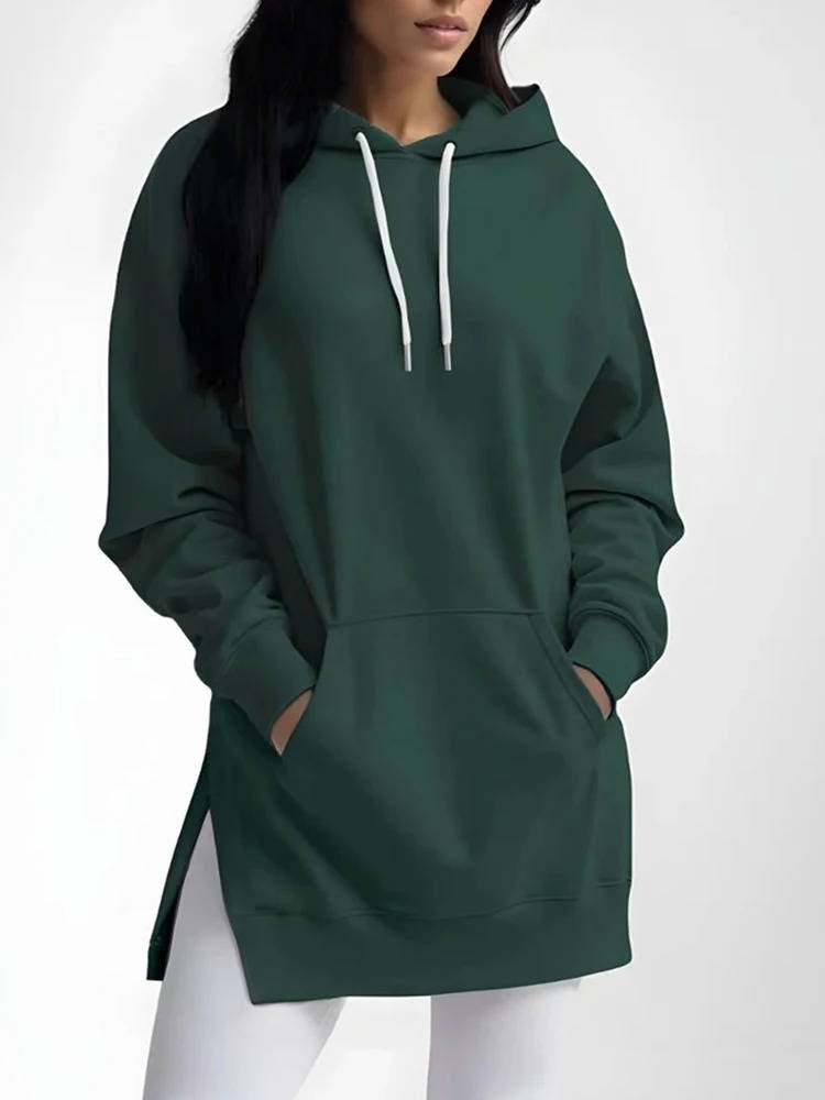 Oversized Hoodie Dress - product detail 9