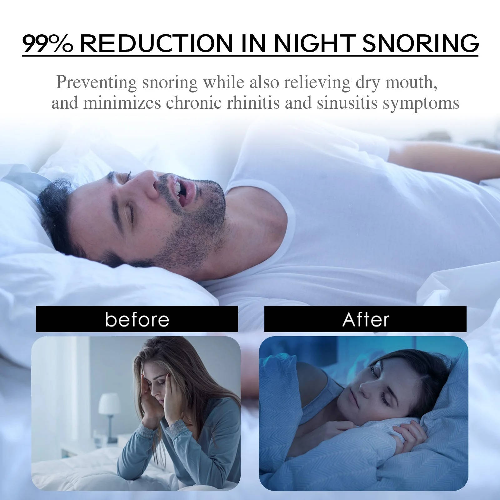 Mouth Tapes Anti Snoring - product detail 2