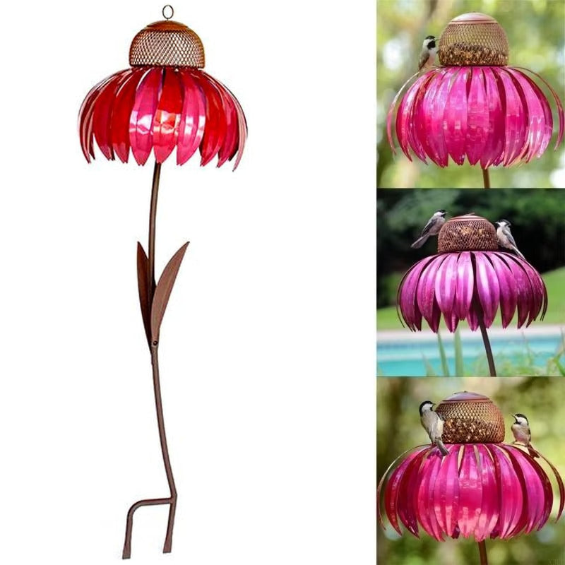 NOMOVA Outdoor Flower Bird Feeder