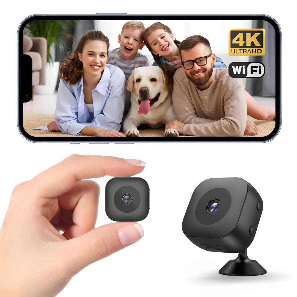 NOMOVA Wireless Mini Security Camera