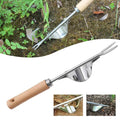 NOMOVA V-Shaped Weed Puller Tool with Long Handle