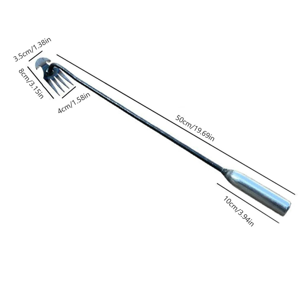 Crescent Weeder Tool with Long Handle - product detail 3