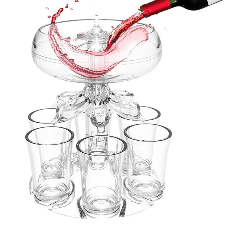 6 Shot Glass Drink Dispenser - product image 3