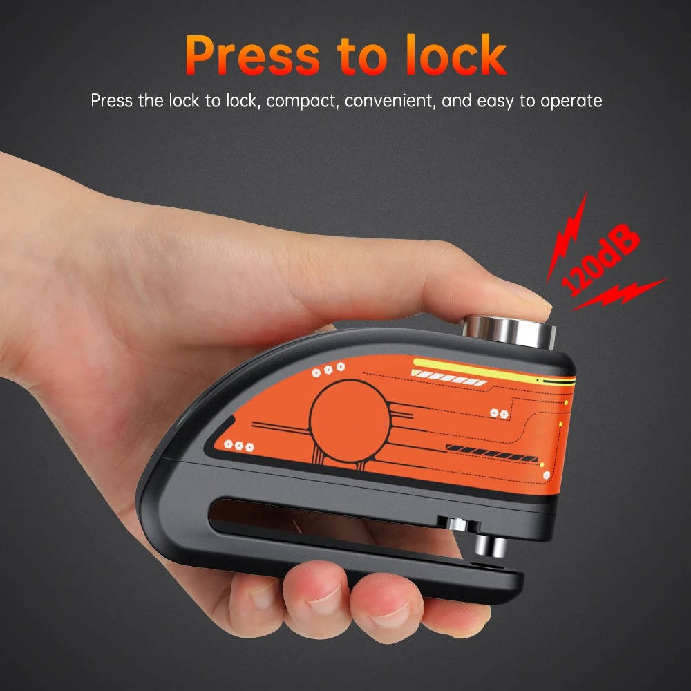Motorcycle Disc Lock Alarm - product detail 2