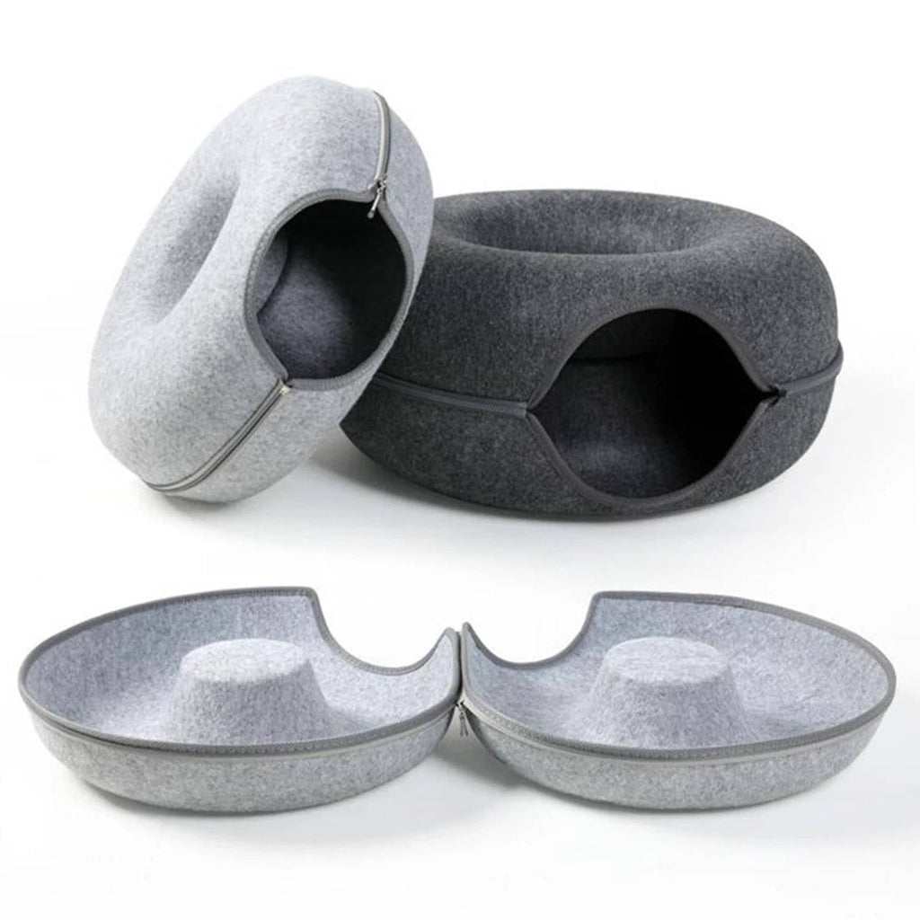 Donut Bed For Cats - product detail 4