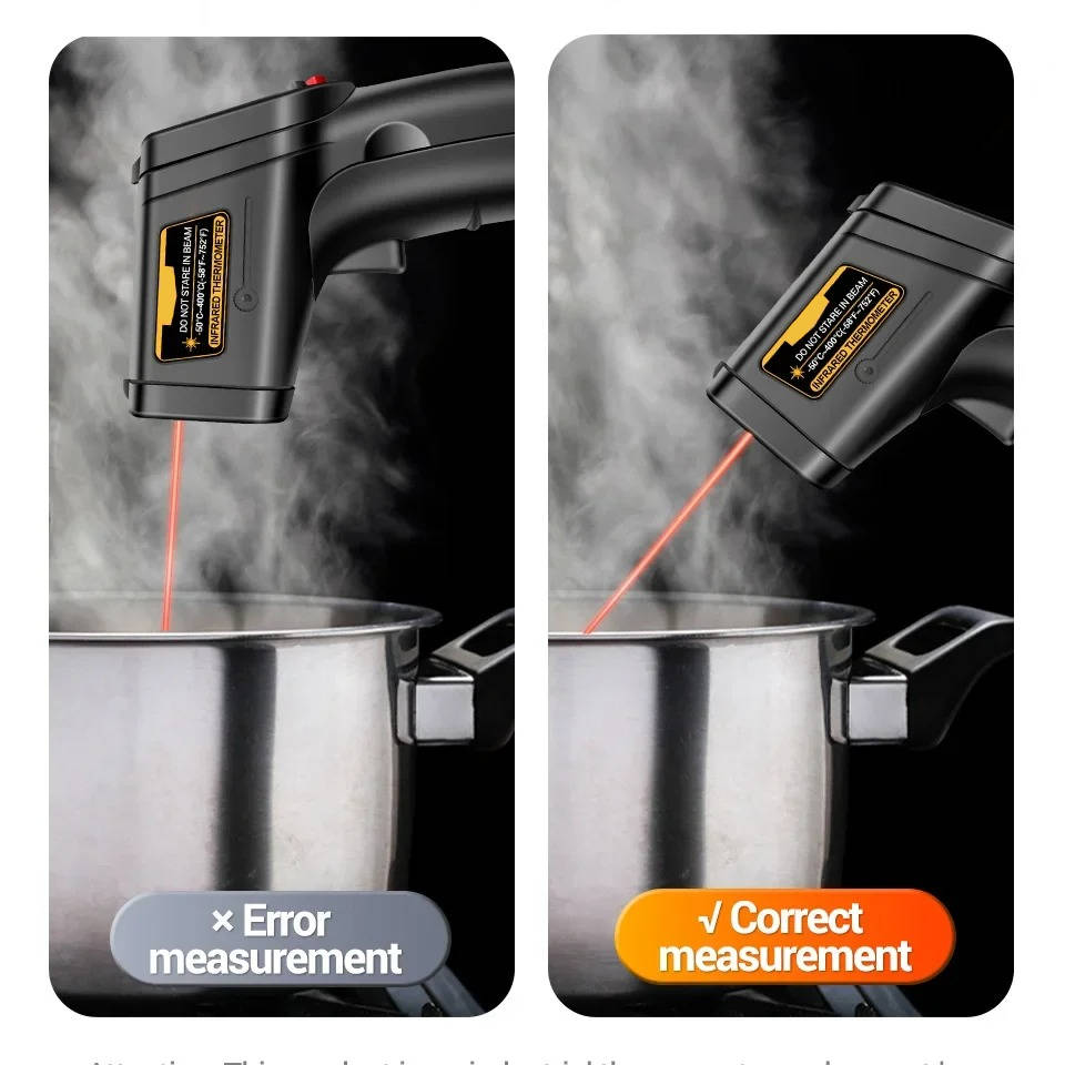 Infrared Laser Thermometer All In One - product detail 7