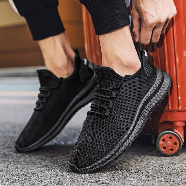 Breathable Casual Anti Slip Running Shoes - product detail 9