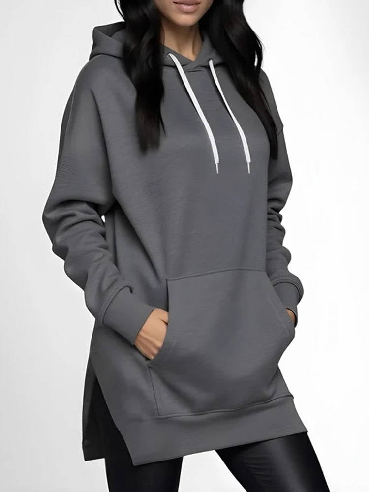 Oversized Hoodie Dress - product detail 3