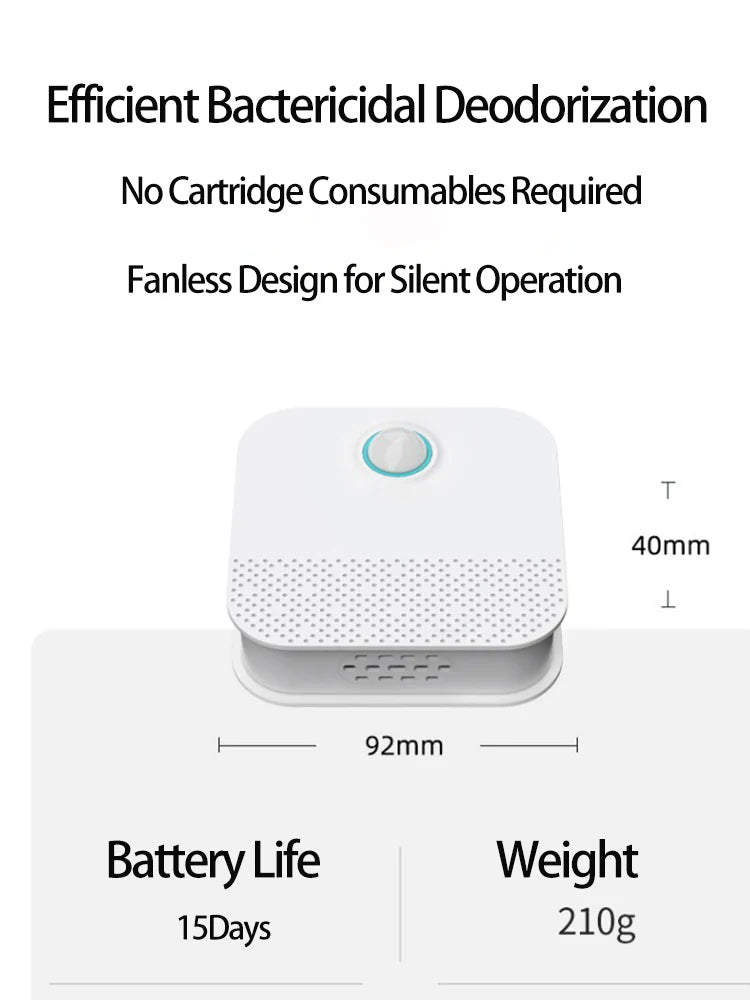 Smart Odor Purifier for Cat Litter Box - product image 4