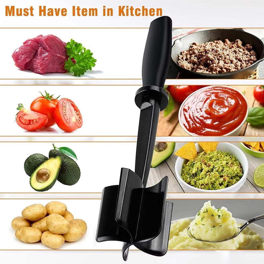 Meat Chopper with Heat Resistance - product detail 4