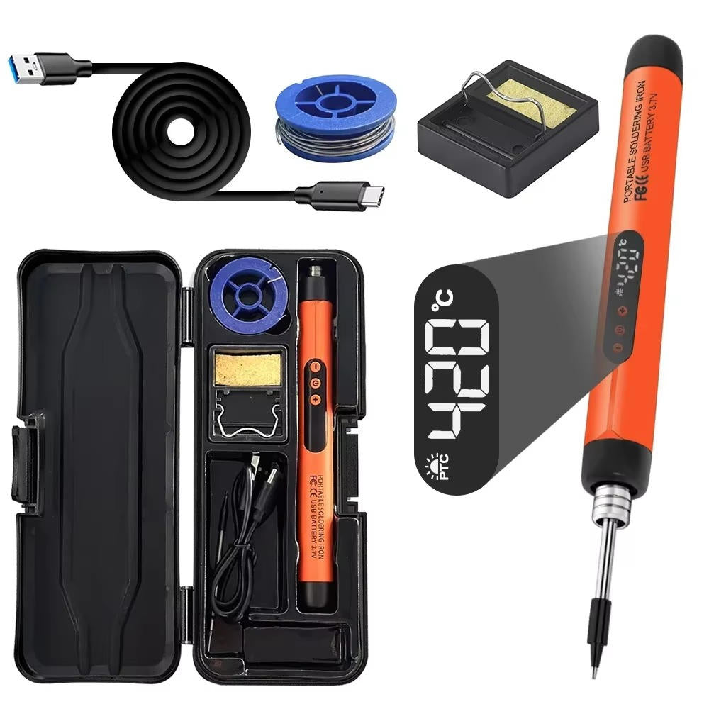 NOMOVA Digital Electric Soldering Iron Set