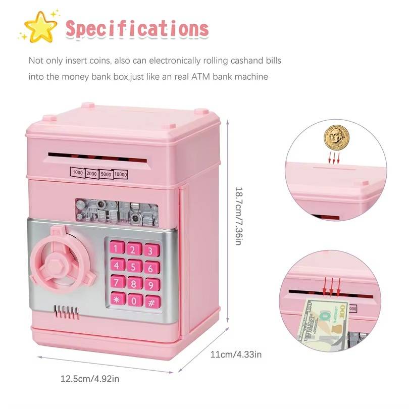 Piggy Bank for Kids - product detail 12