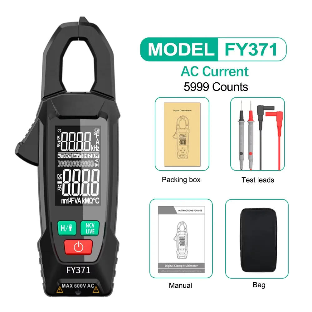 AC DC Clamp Electric Meter - product detail 14