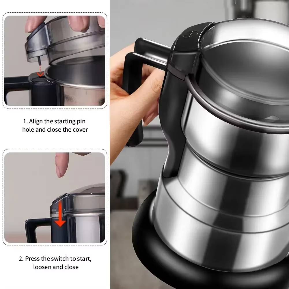 Coffee Beans Grinder - product detail 8