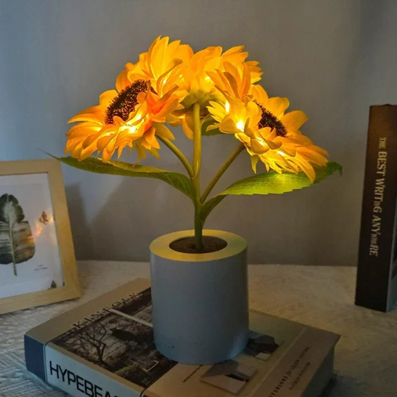NOMOVA Rechargeable Sunflower Night Light