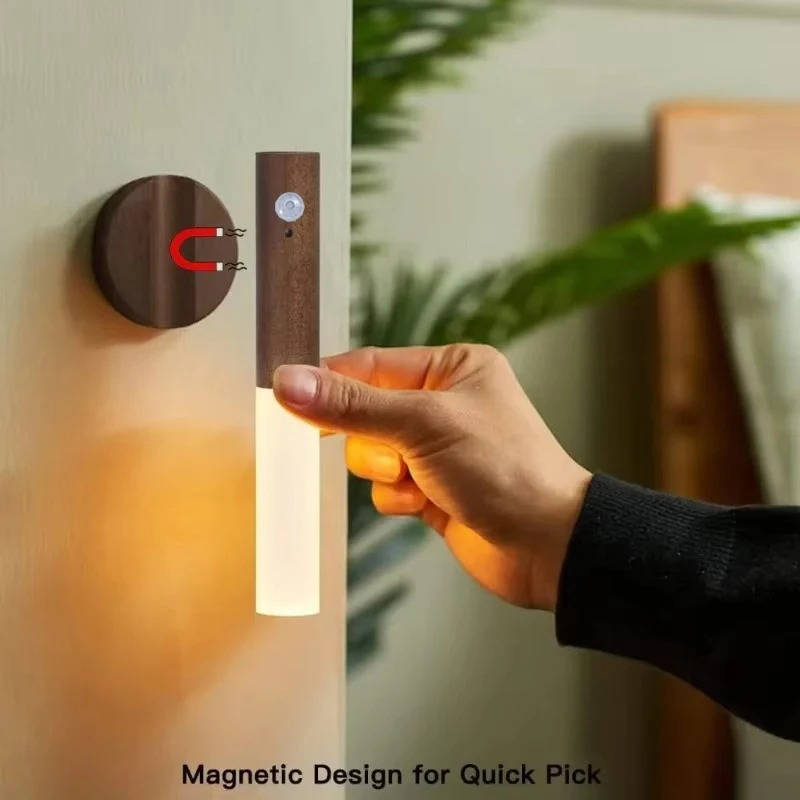 Plug in Motion Sensor Night Light for Bedroom - product detail 3