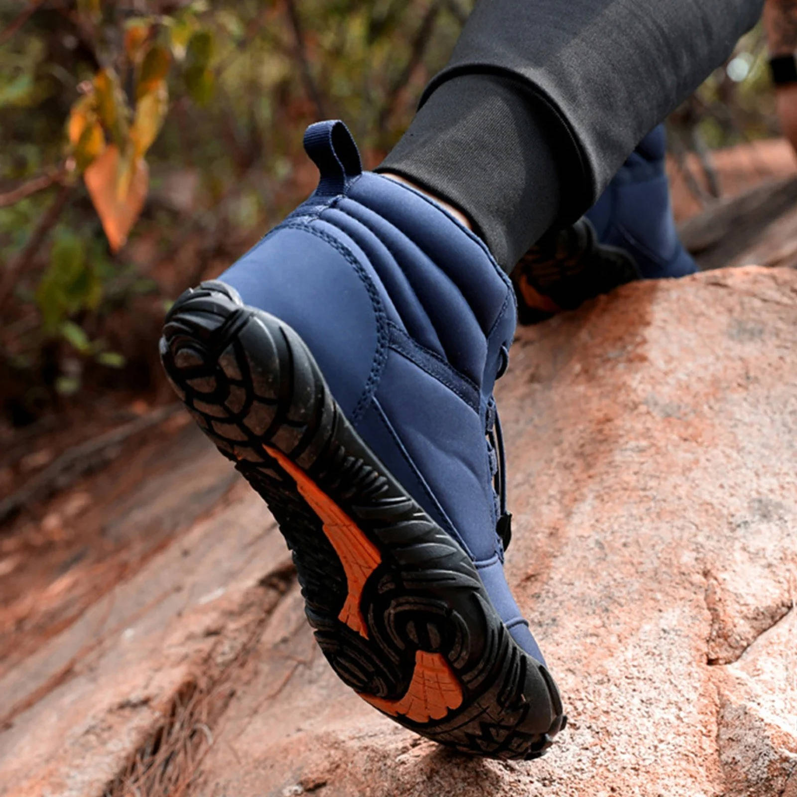 Waterproof & Snowproof Winter Barefoot Shoes with Cosy - product detail 6