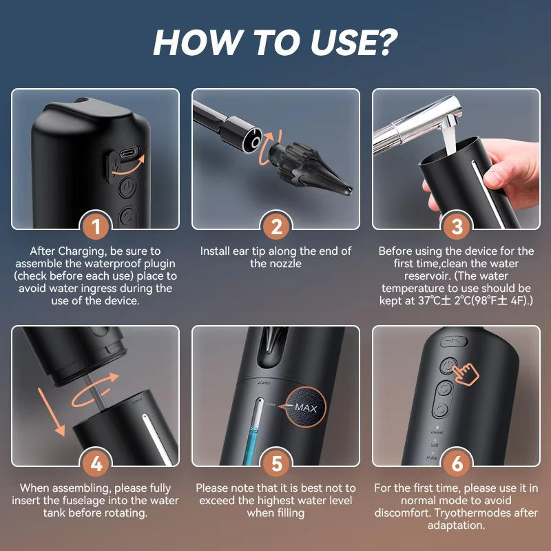 Ear Cleaner Wax Remover - product detail 8