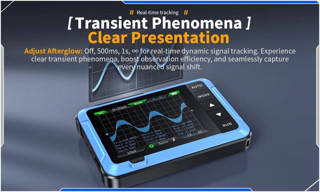 Digital Oscilloscope Portable - product detail 5