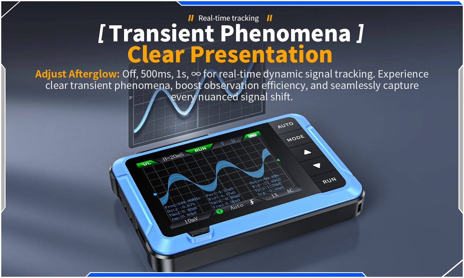 Digital Oscilloscope Portable - product detail 5