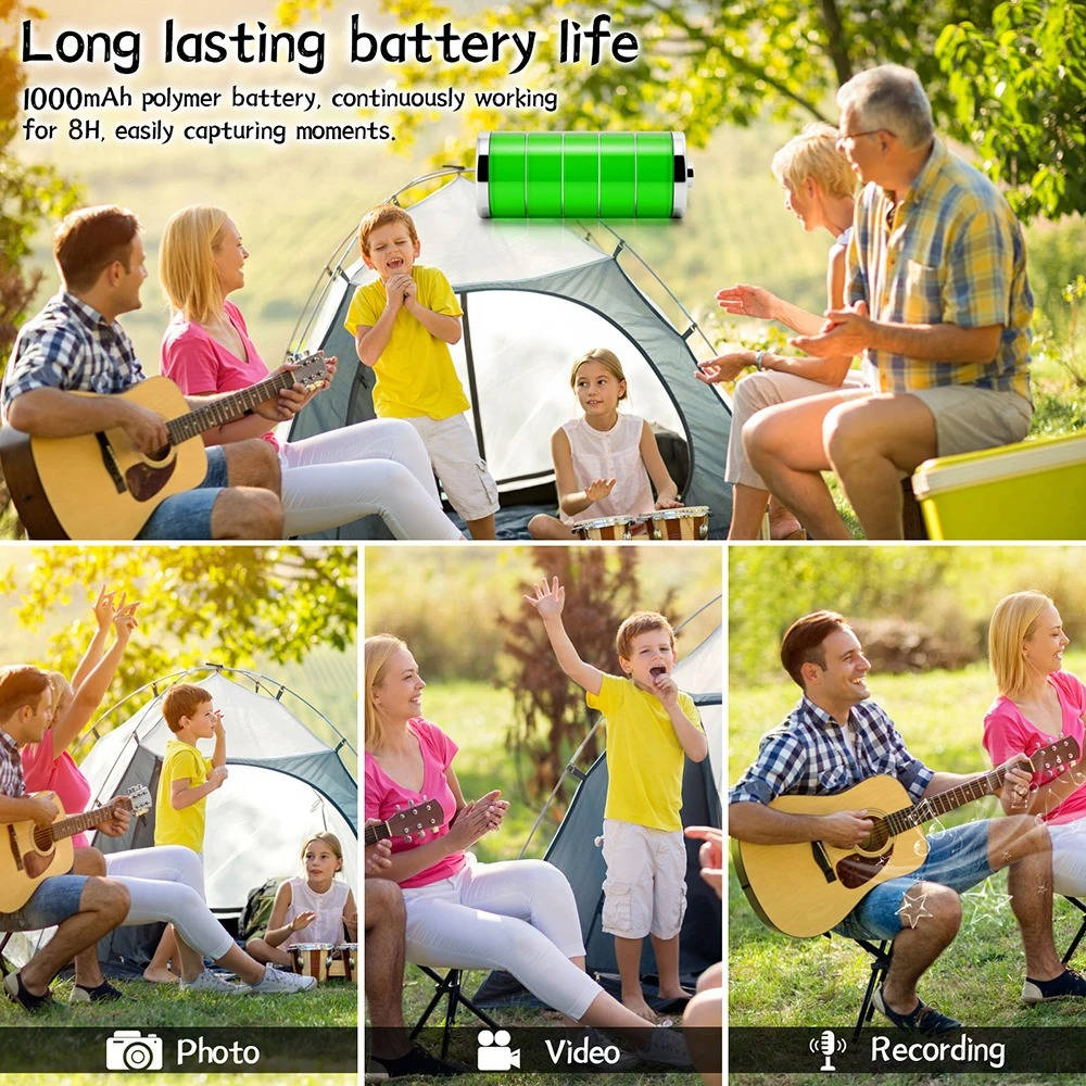 4K Ultra HD WiFi Mini Body Camera - product detail 8