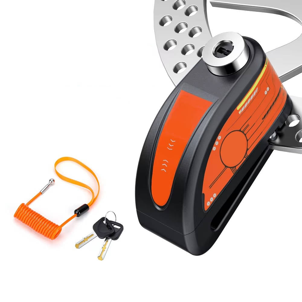 NOMOVA Motorcycle Disc Lock Alarm