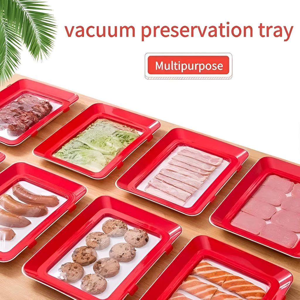 Food Preservation Tray for Long Term Food Storage - product detail 2