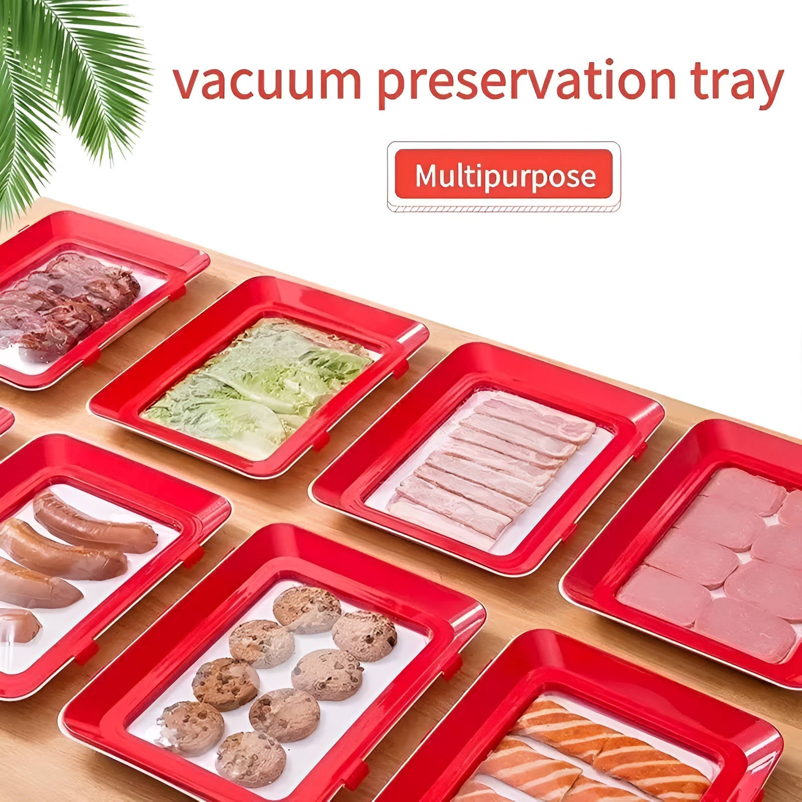Food Preservation Tray for Long Term Food Storage - product detail 2