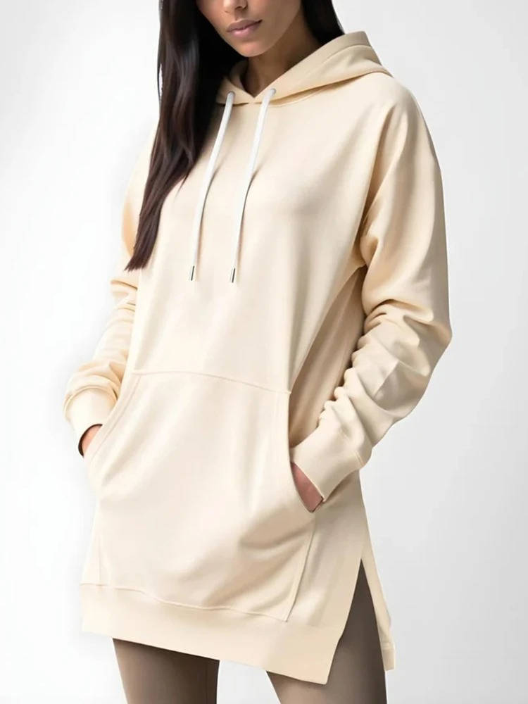Oversized Hoodie Dress - product detail 8
