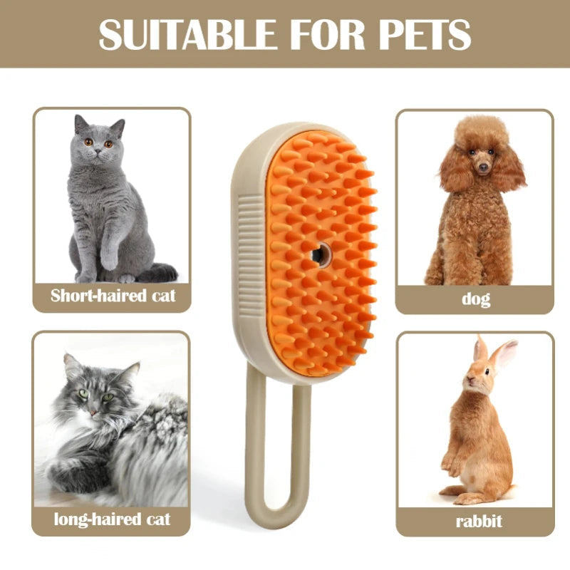 3-in-1 Pet Steam Grooming Brush - product image 7