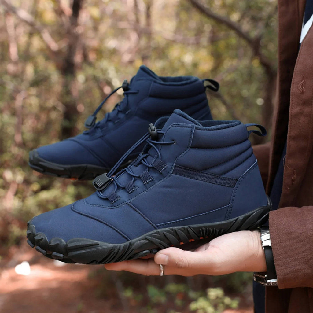 Waterproof & Snowproof Winter Barefoot Shoes with Cosy - product detail 7