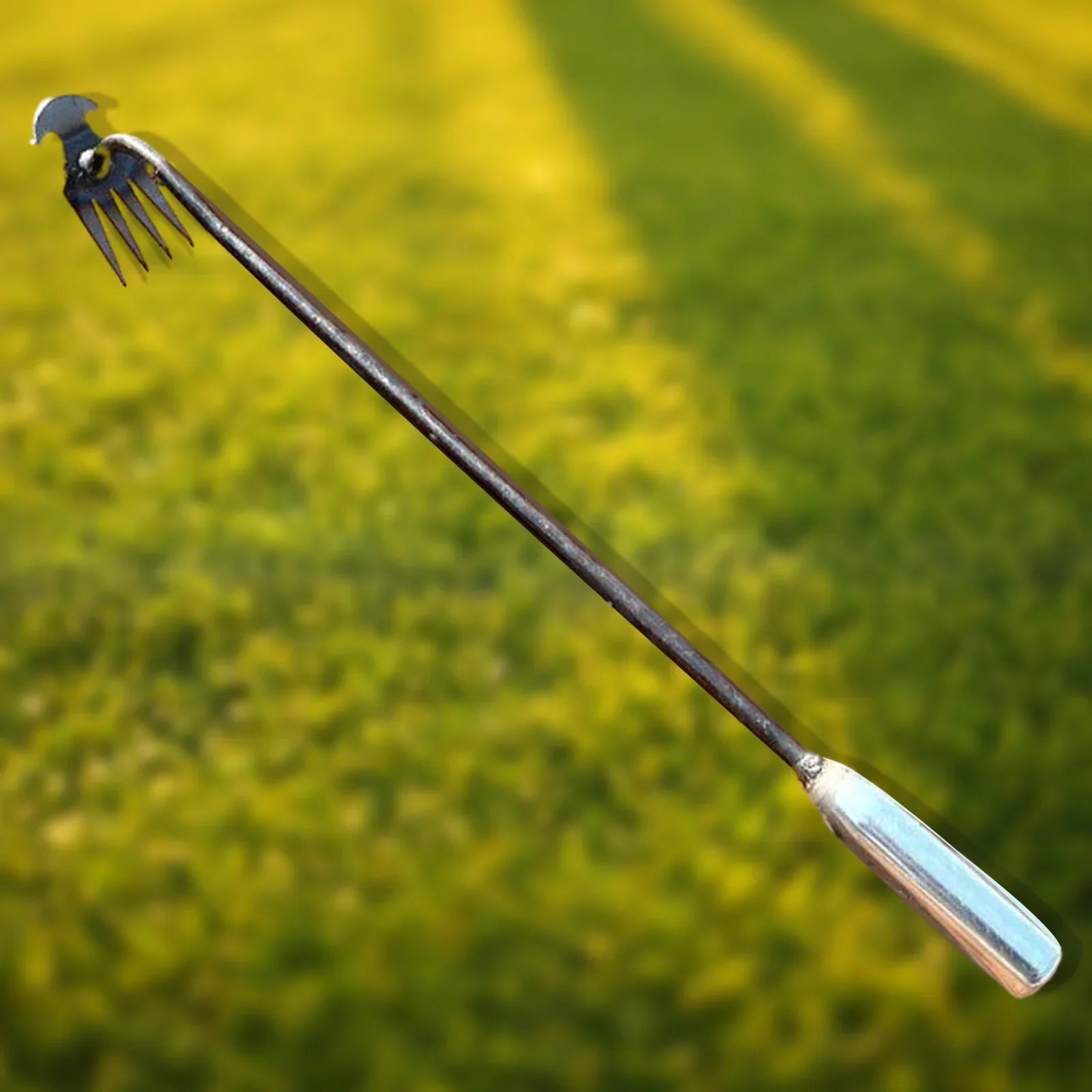 NOMOVA Crescent Weeder Tool with Long Handle