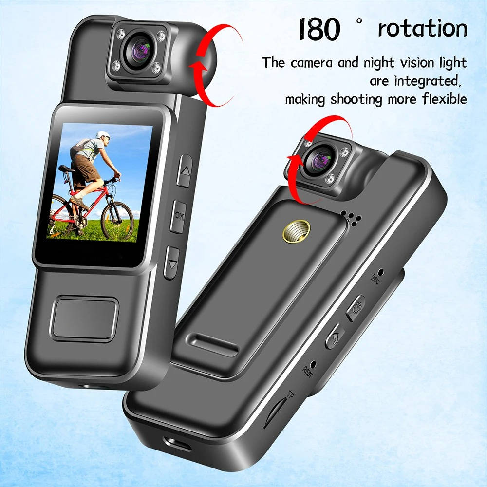 4K Ultra HD WiFi Mini Body Camera - product detail 3