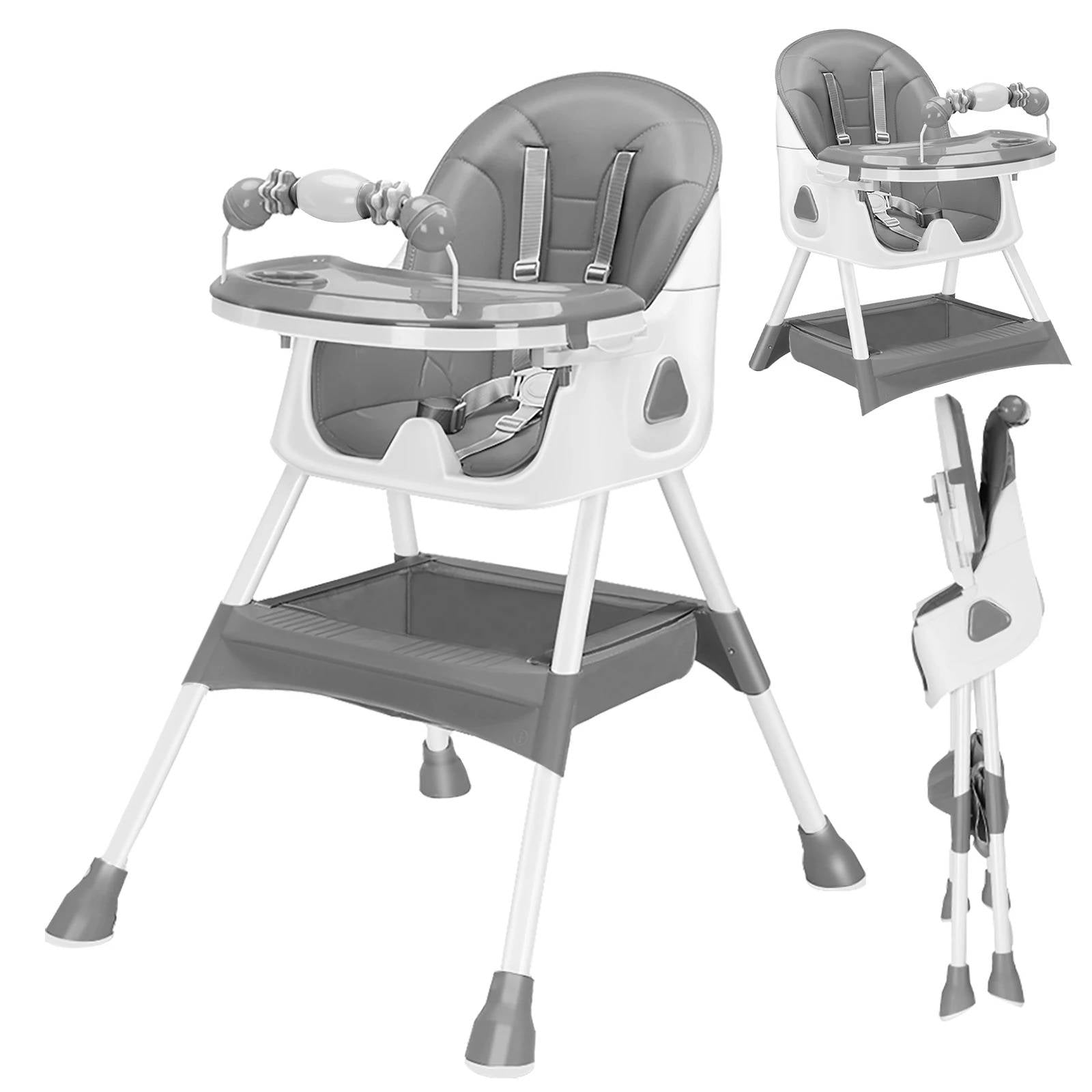 NOMOVA Foldable Baby High Chair
