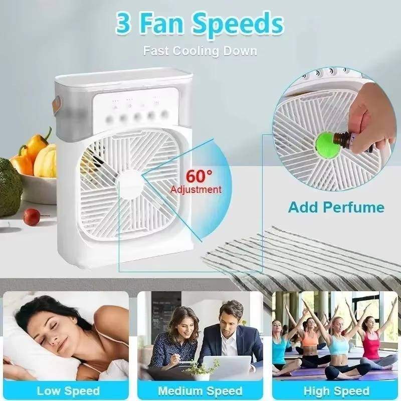 Desk Fan - product detail 6