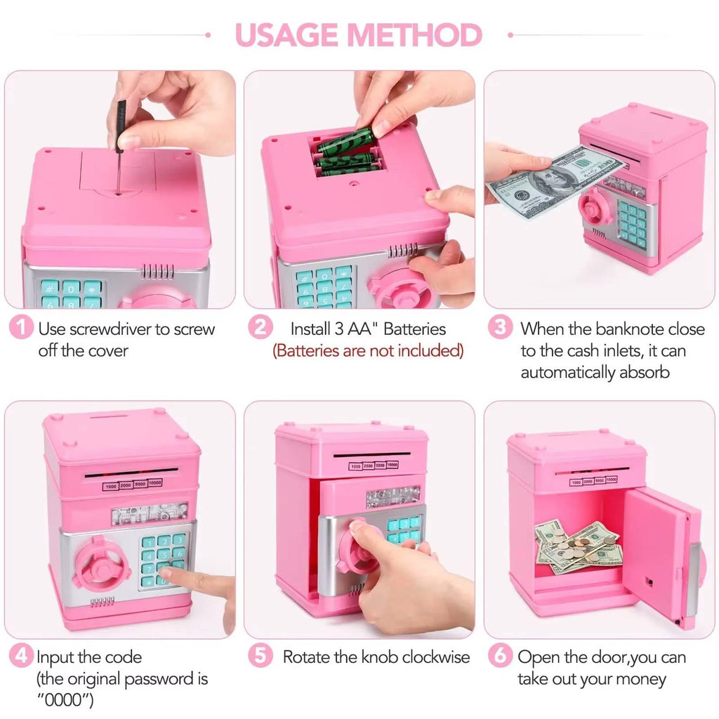 Piggy Bank for Kids - product detail 11