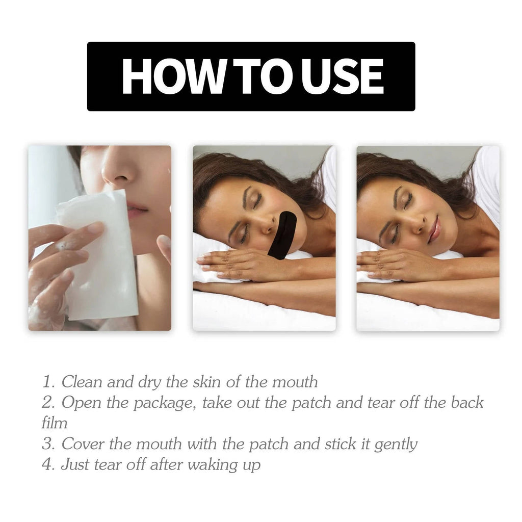 Mouth Tapes Anti Snoring - product detail 8