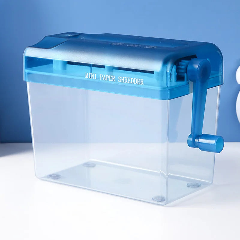 Mini Paper Shredder - product image 3