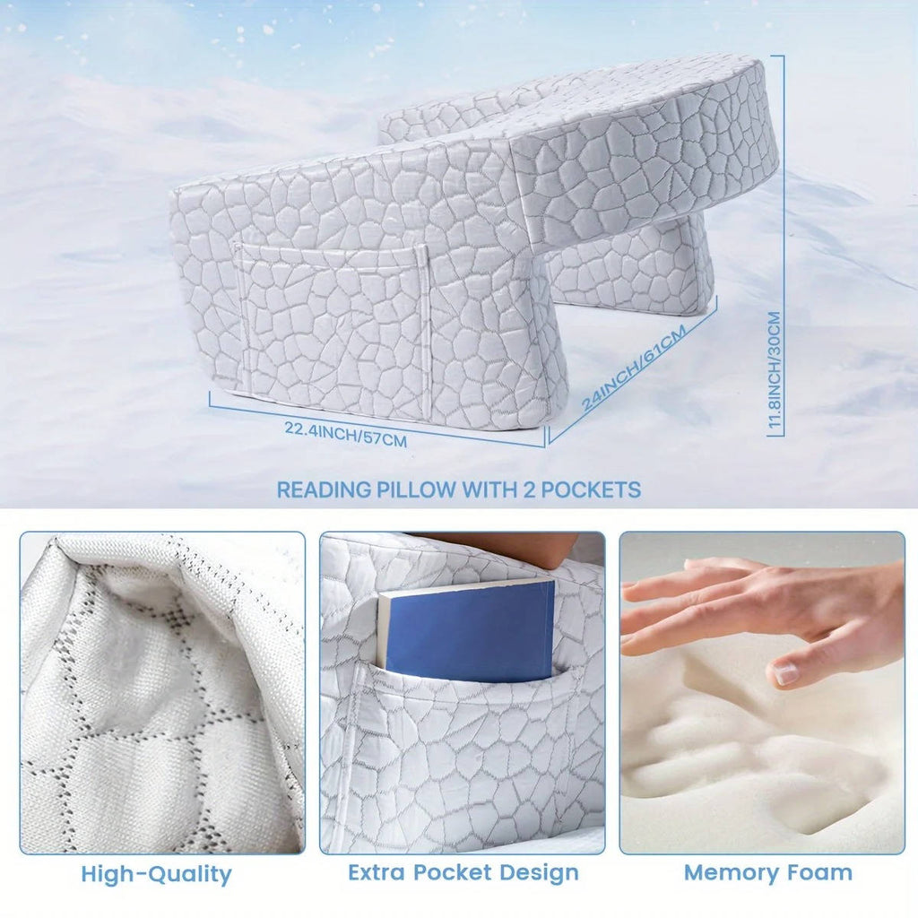 Reading Pillow For Bed - product detail 8