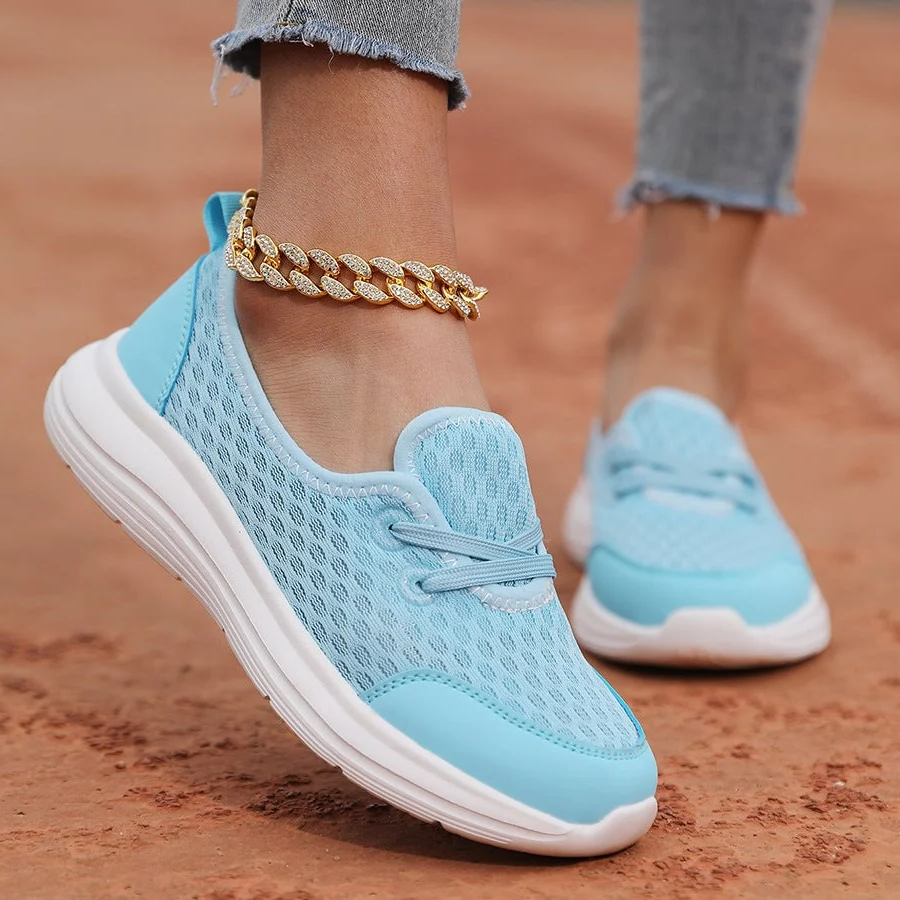 Women’s Soft Sole Mesh Comfort Orthopedic Shoes - product detail 11