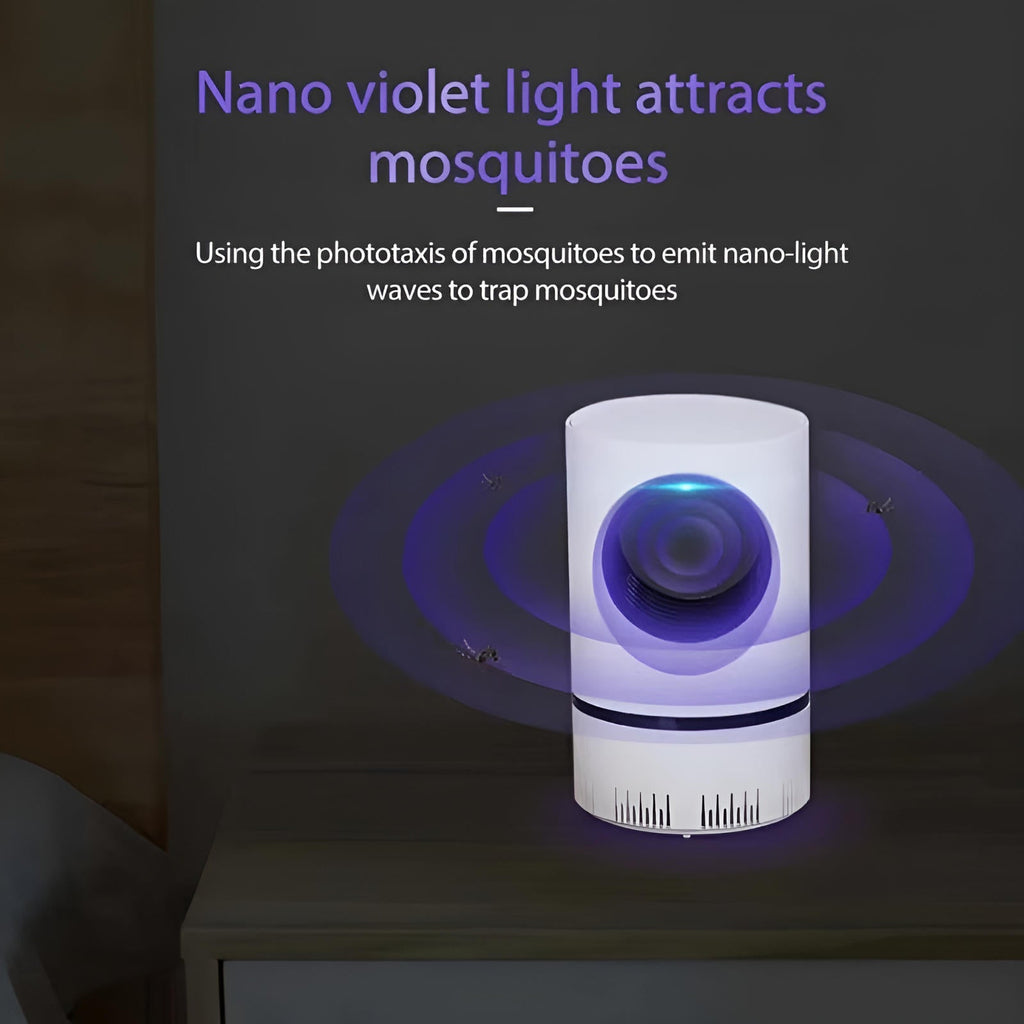UV Light Insect Trap - Indoor/Outdoor Mosquito Fly Killer - product detail 5