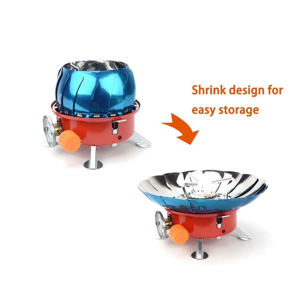 Windproof Camping Stove - product detail 2