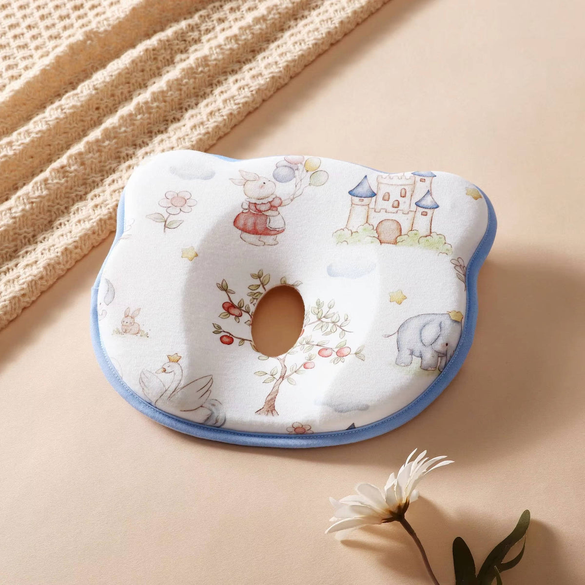 Infant Pillow Prevents Flat Head - Anti-Deviation - product detail 2
