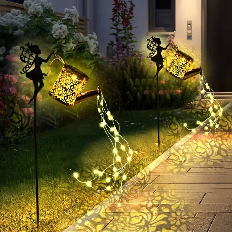 Outdoor Light Decorations Hanging Fairy Lamp - product detail 2