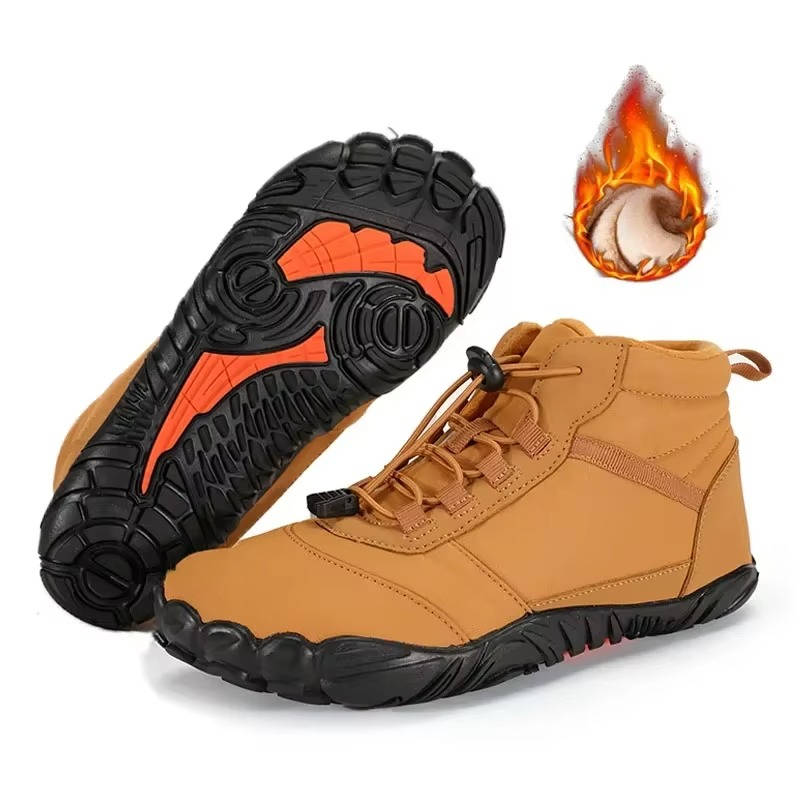 Waterproof & Snowproof Winter Barefoot Shoes with Cosy - product detail 4
