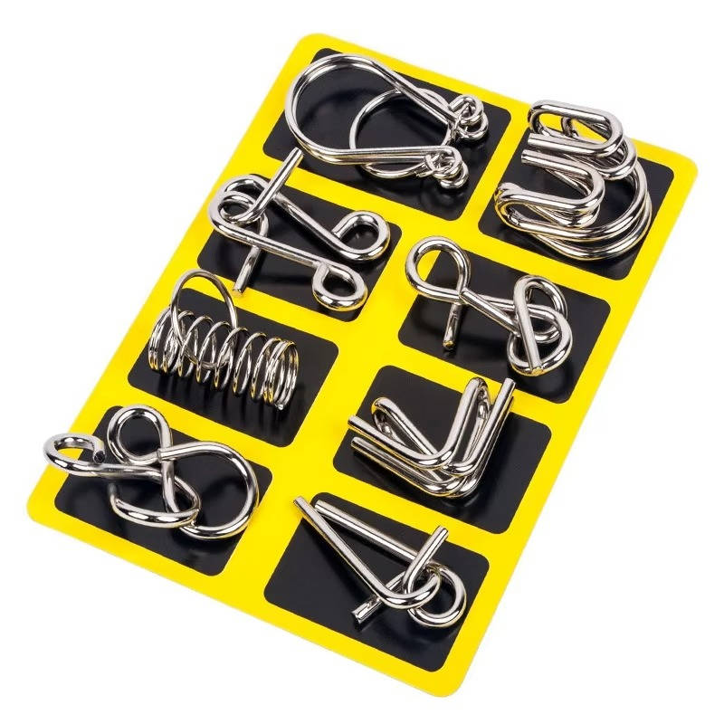 Metal Puzzle - product detail 6